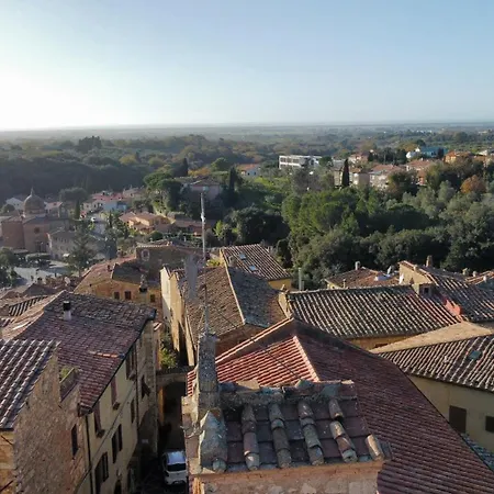 Lägenhet Casa Alla Campana Bibbona